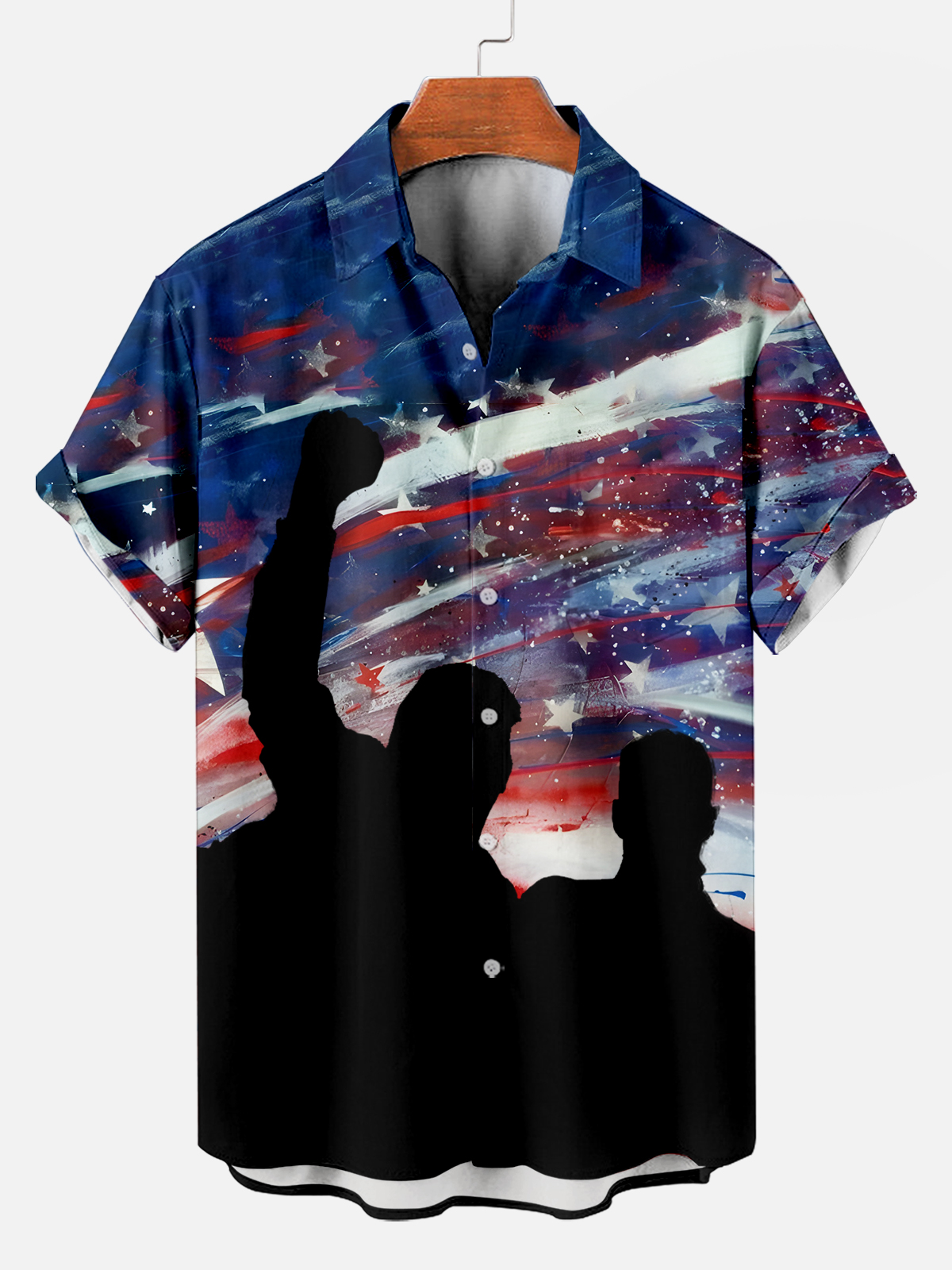 Independence day short sleeve shirt