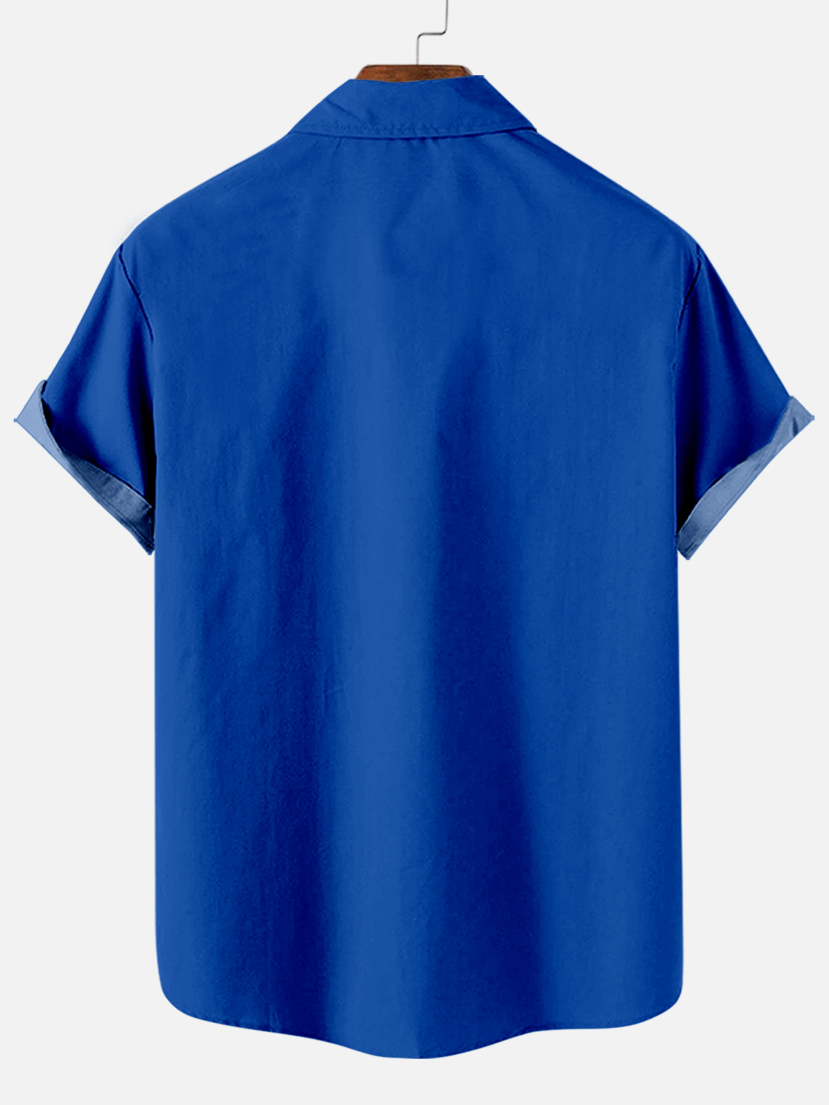 Classic Cartoon pattern short sleeved shirt