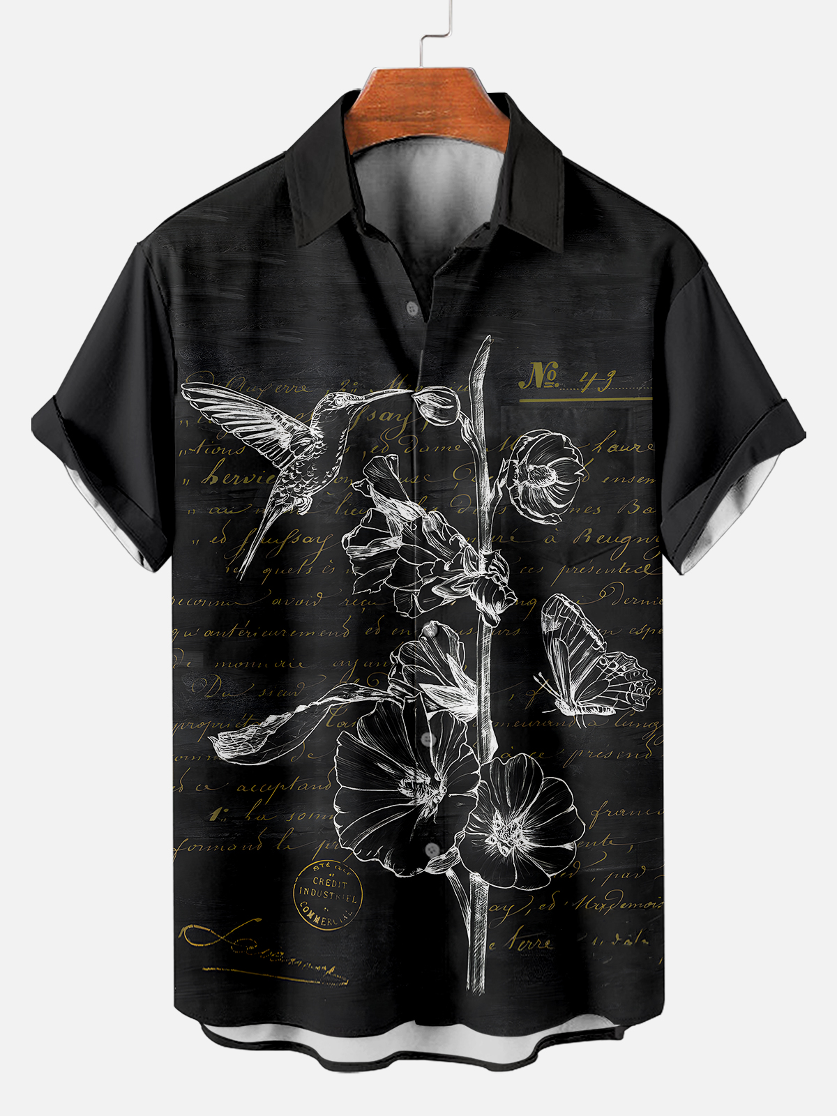 Specimen graphic short sleeve shirt