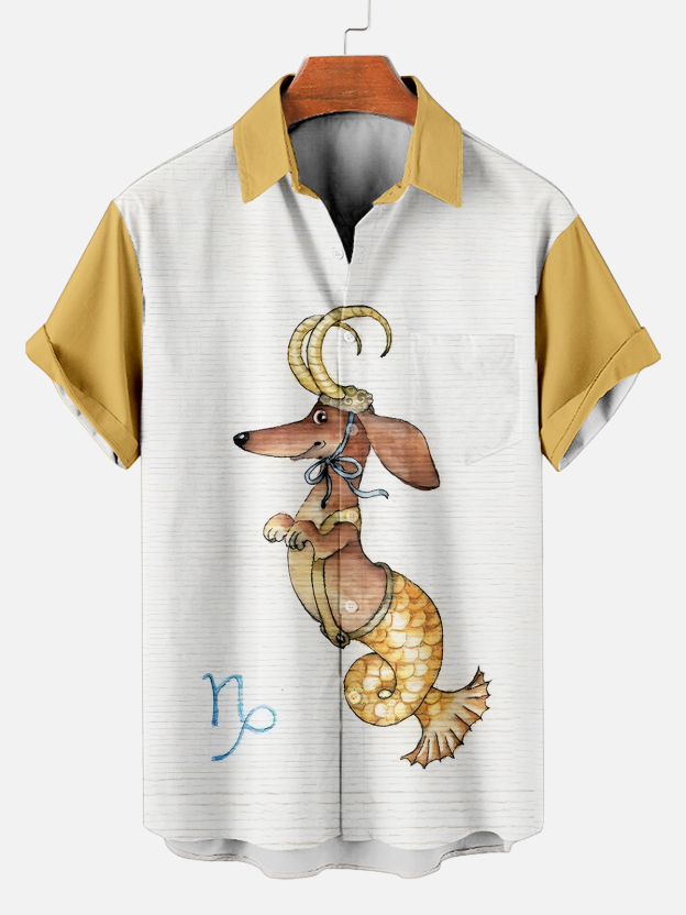 [Copy][Copy][Copy][Copy][Copy][Copy][Copy][Copy]animal graphic short sleeve shirt