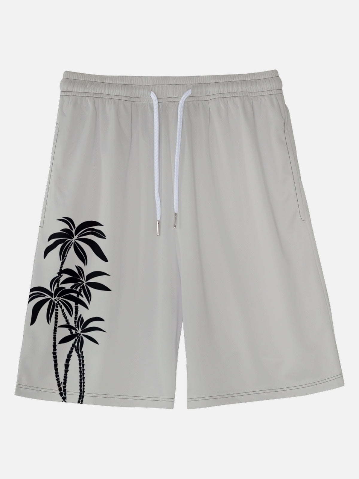 Men's Aloha Vibe Vacay Style Palm Tree Shorts