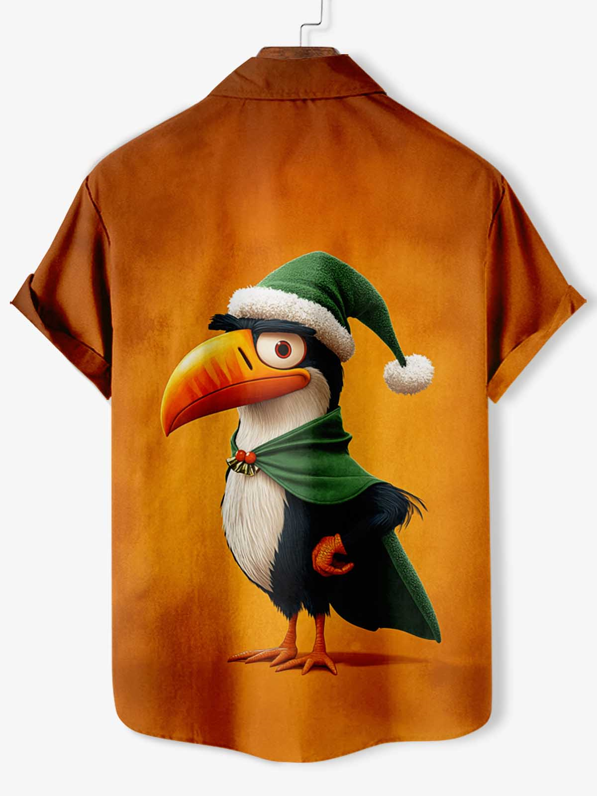 Men's Fun Animal Graphic Short Sleeve Shirt