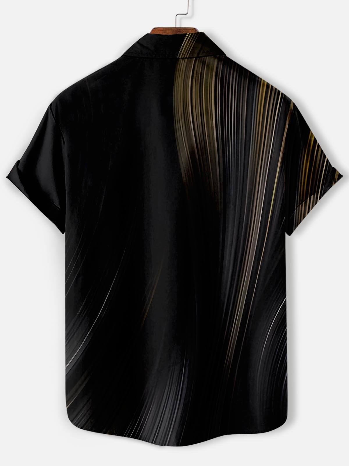 Men's faith-themed short-sleeved shirt