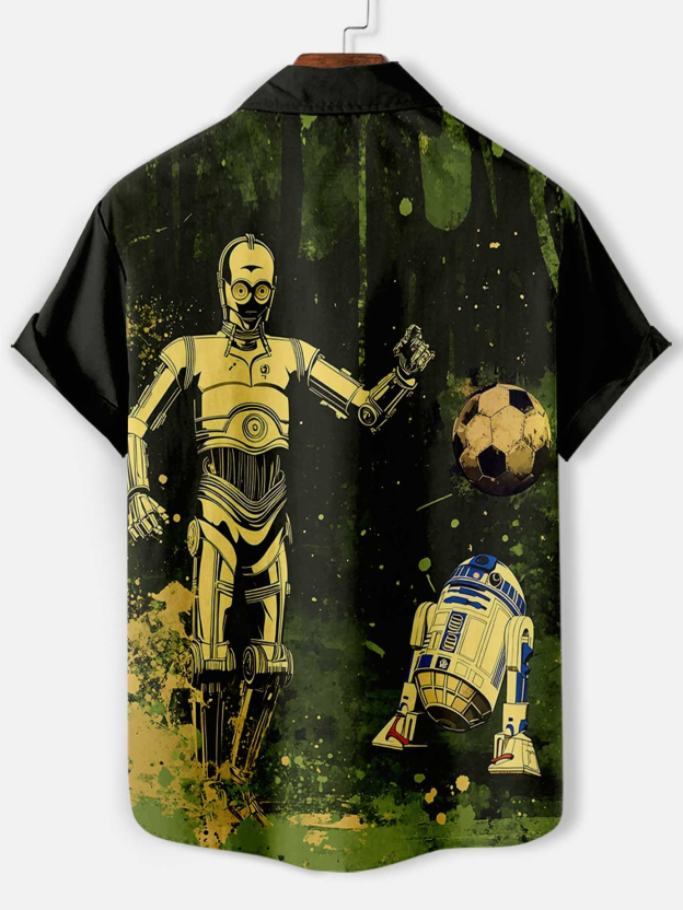 May the Force be with you, especially playing