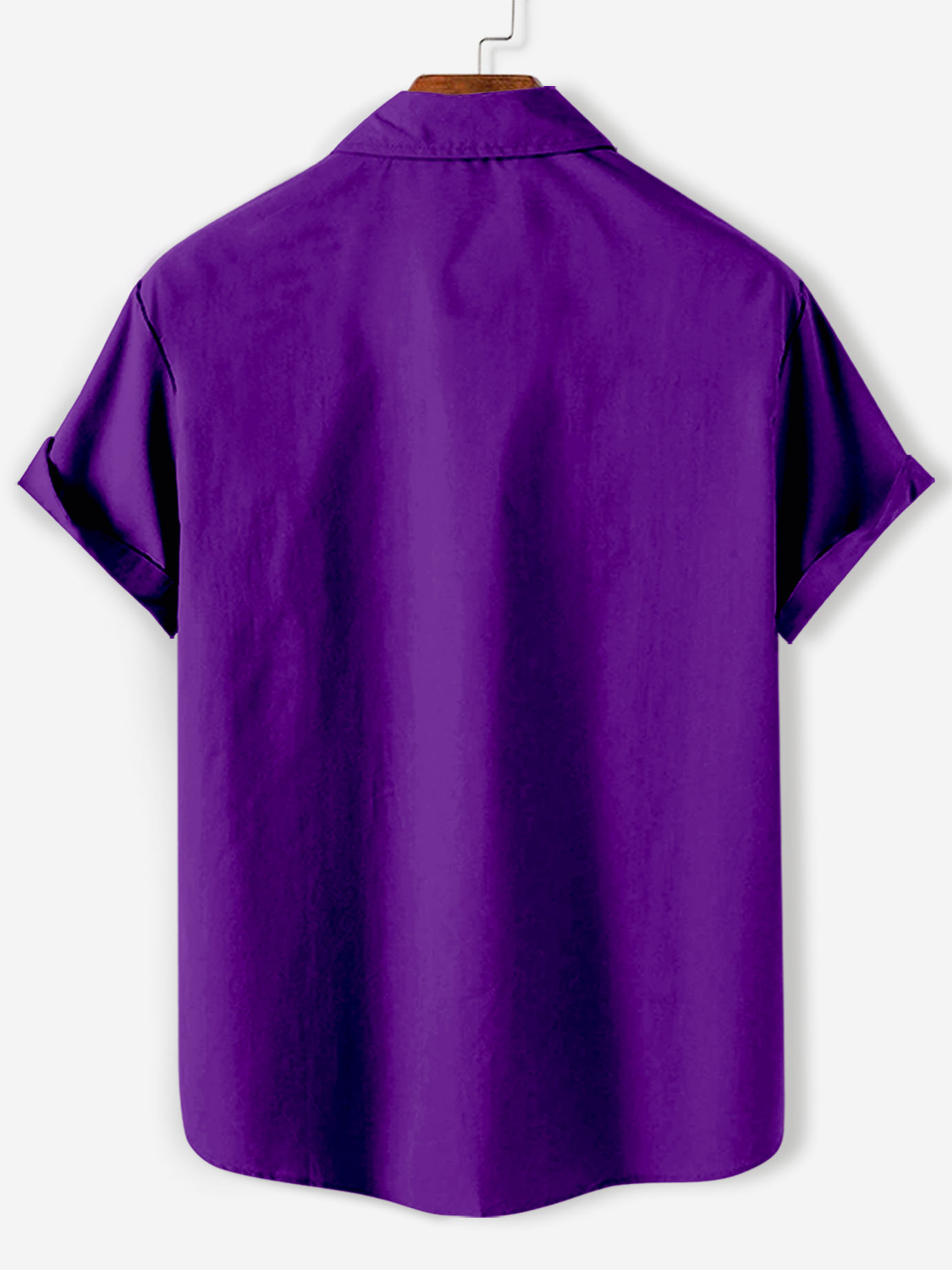 Men's retro cartoon car element short-sleeved shirt