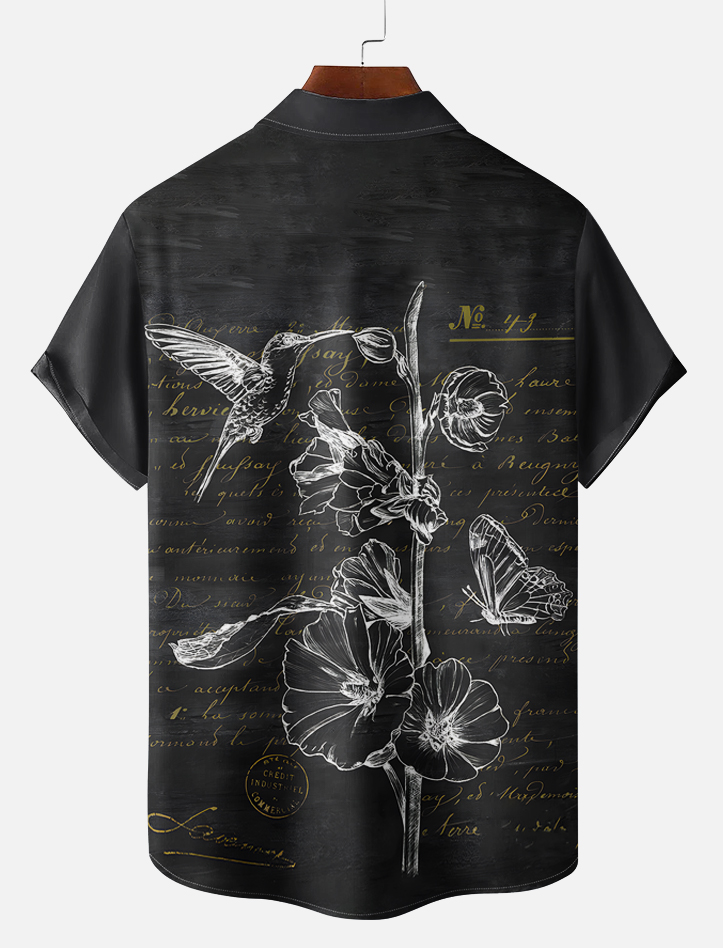 Specimen graphic short sleeve shirt