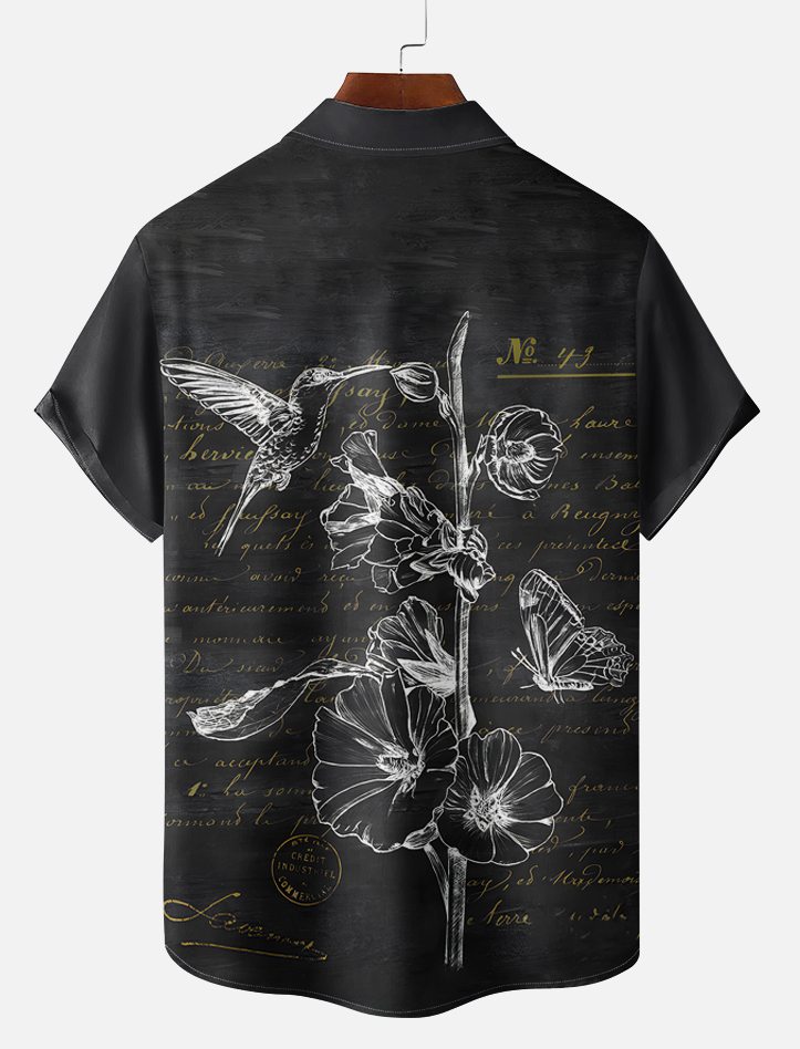 Specimen graphic short sleeve shirt