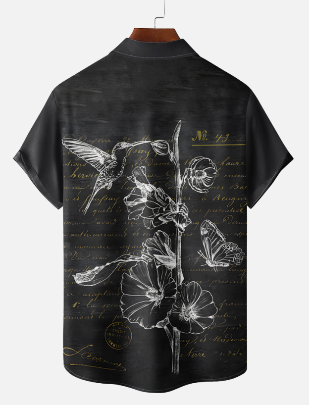 Specimen graphic short sleeve shirt