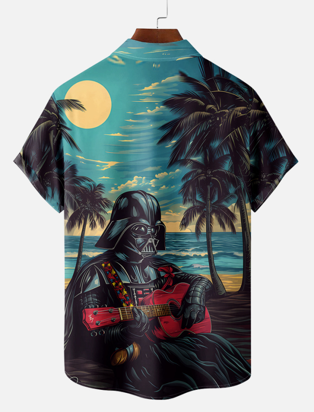 Classic movie graphic short sleeve shirt