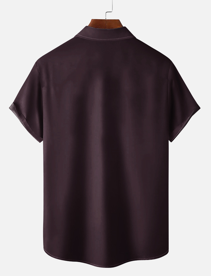 Men's Day of the Dead Graphic Short Sleeve Shirt