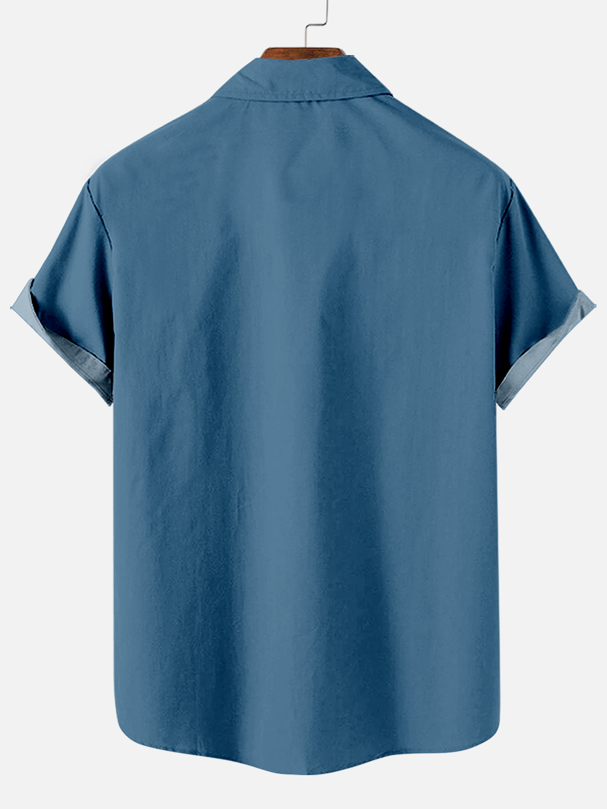 Men's Classic Movie Graphic Short Sleeve Shirt