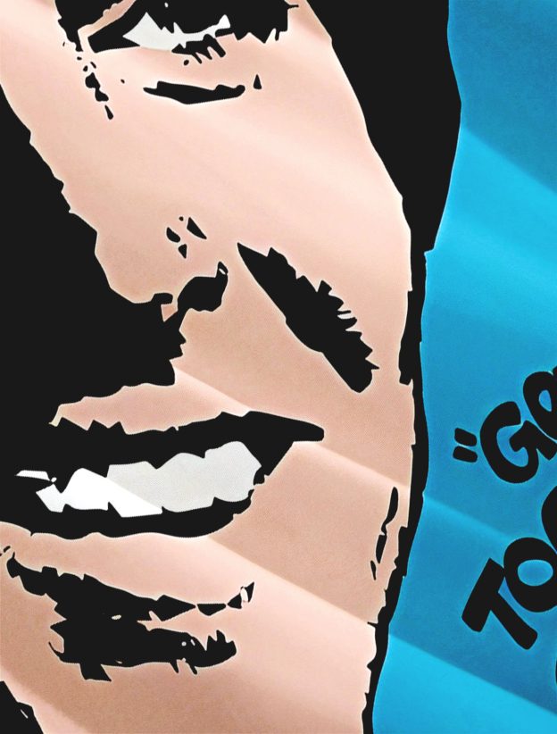 Men's Vintage Magazine Style Short Sleeve Shirt