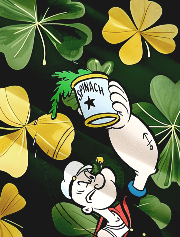 Men's St. Patrick's Day Themed Short Sleeve Shirt