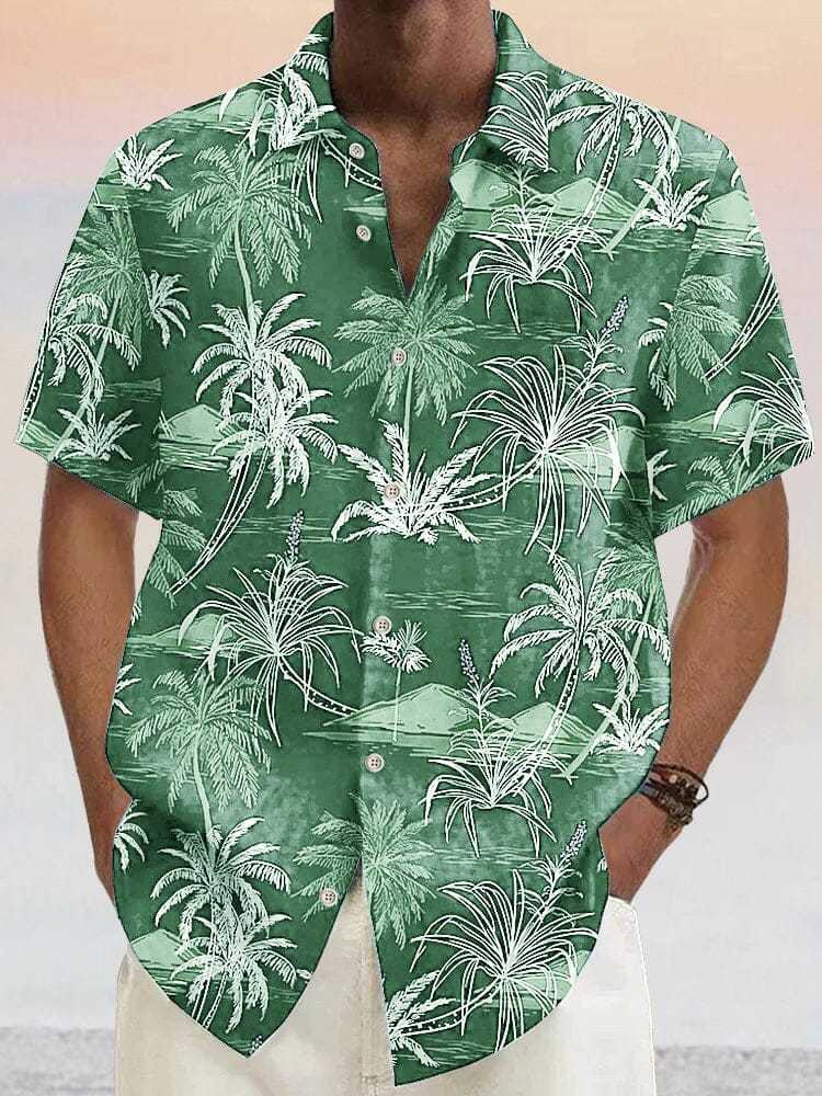 Stylish Print Short Sleeve Shirts