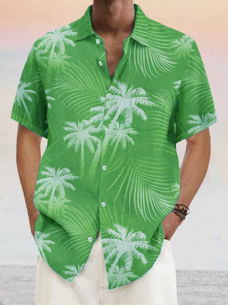 Stylish Print Short Sleeve Shirts