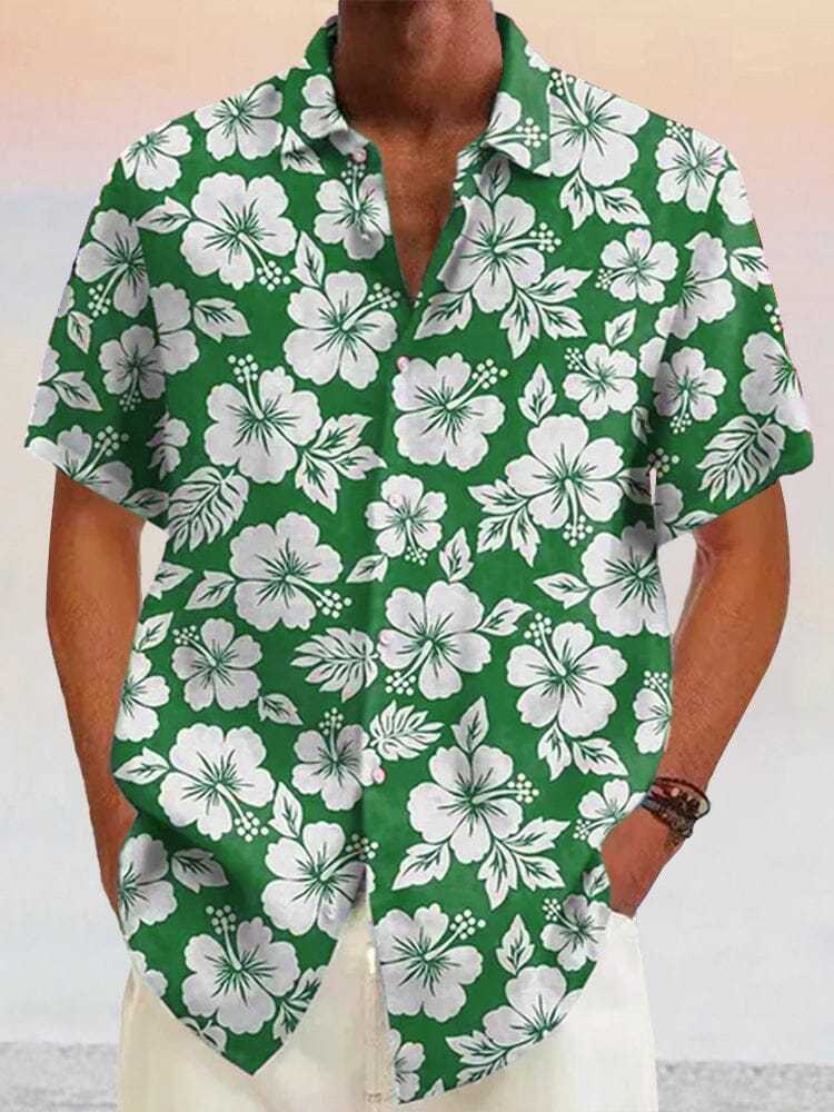 Stylish Print Short Sleeve Shirts