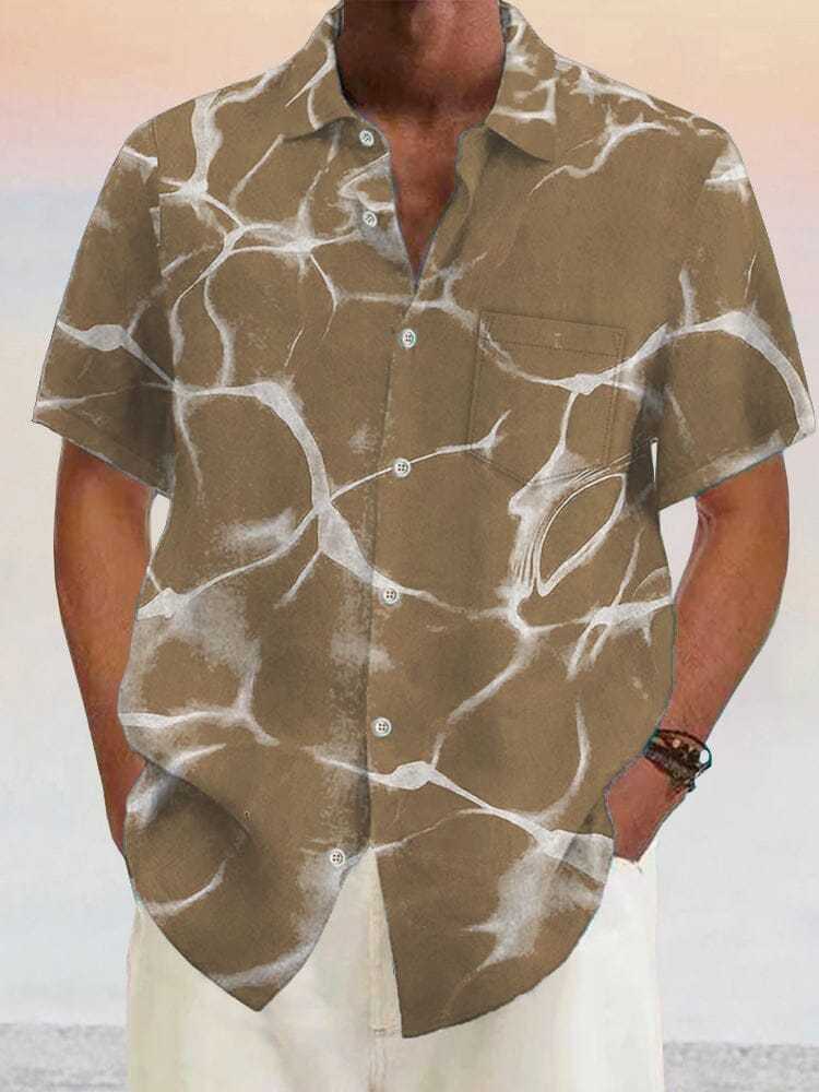 Stylish Print Short Sleeve Shirts