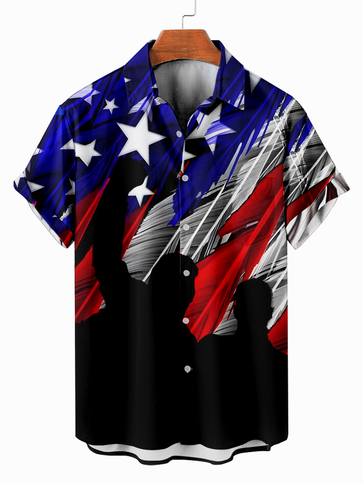 Independence day short sleeve shirt
