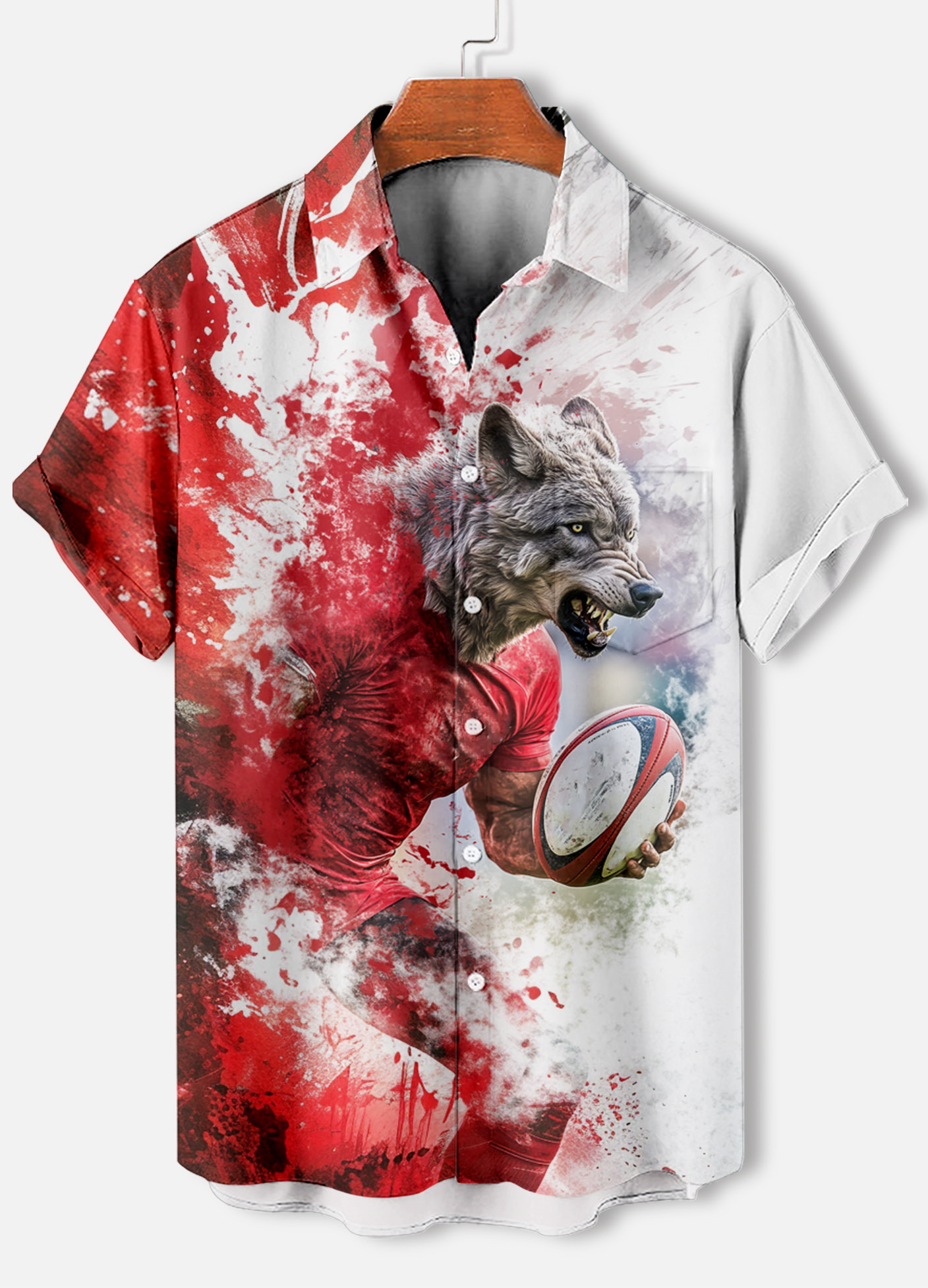 American Football League Short Sleeve Shirt