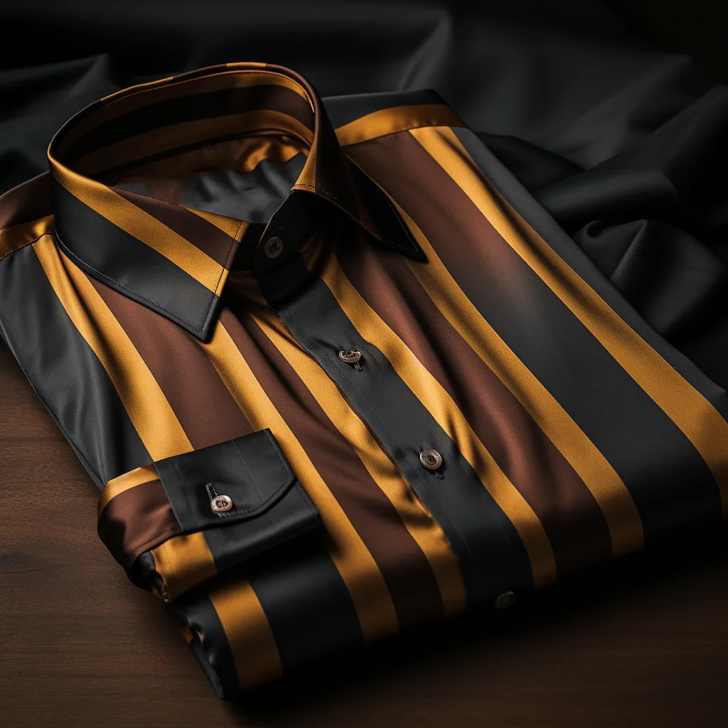 Men's Business Casual Button-Down Shirt