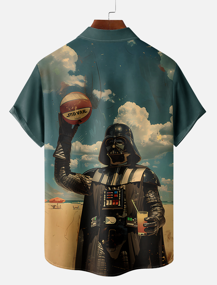 Classic movie graphic short sleeve shirt