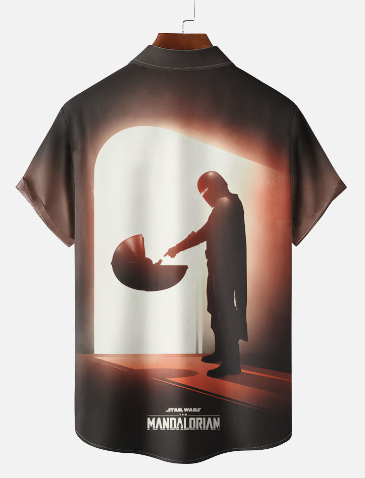 Men's Classic Movie Graphic Short Sleeve Shirt