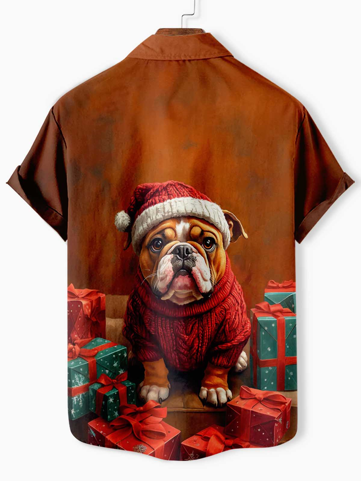 Men's Fun Animal Graphic Short Sleeve Shirt