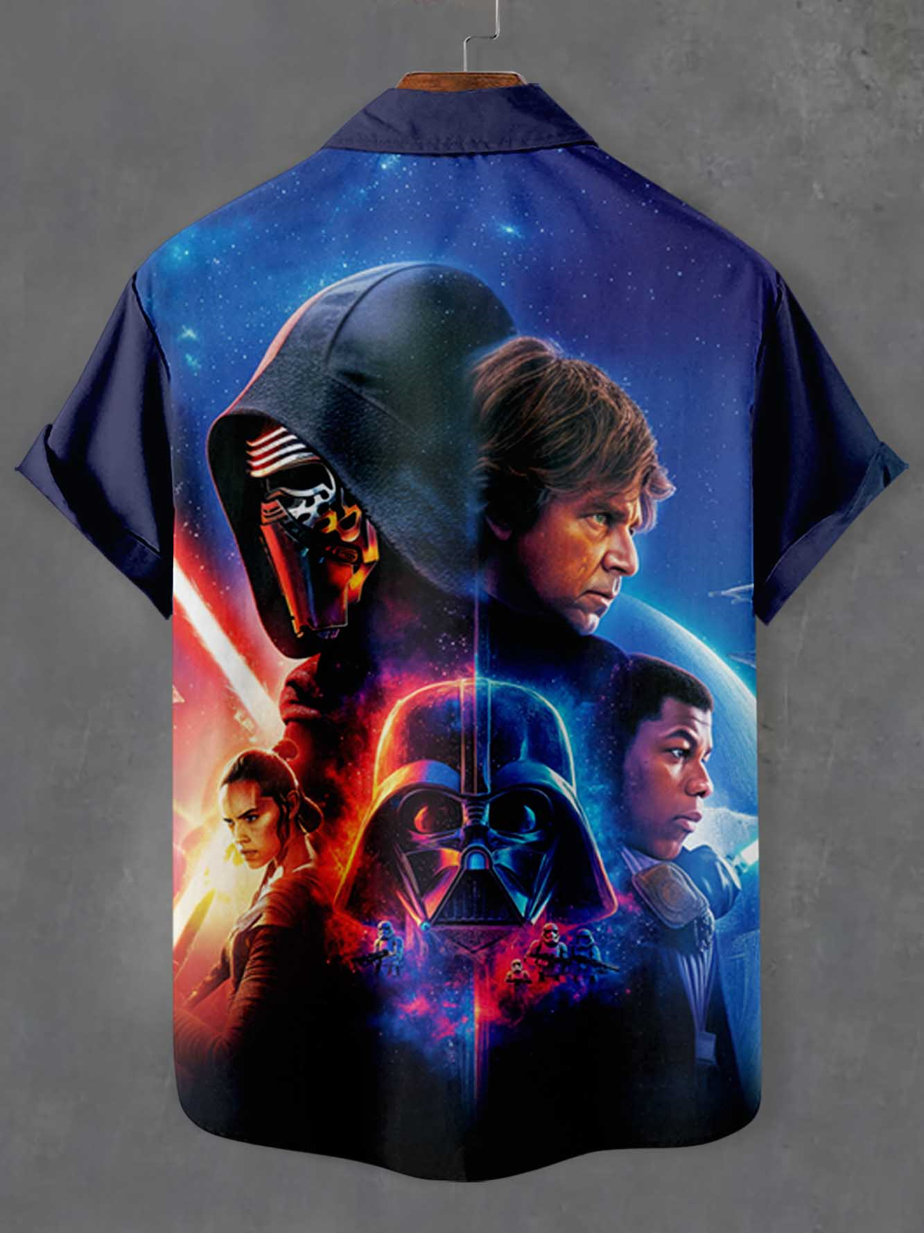 Men's Classic Movie Graphic Short Sleeve Shirt