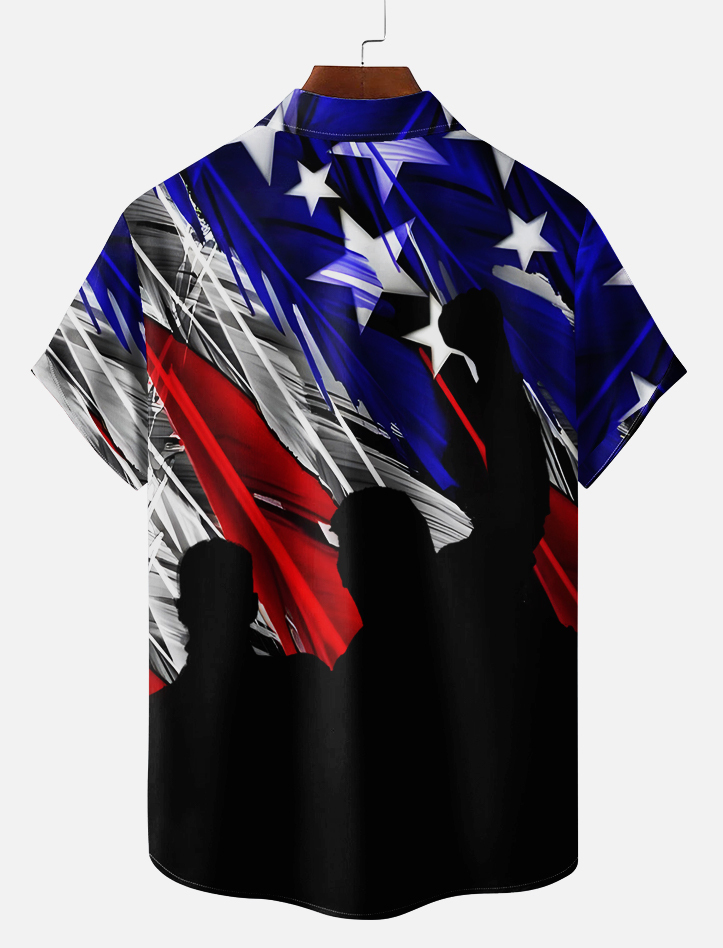Independence day short sleeve shirt