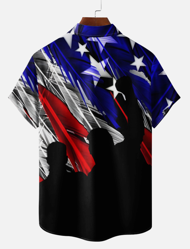 Independence day short sleeve shirt