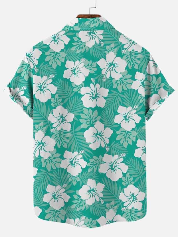Orion Tropical Print Shirt