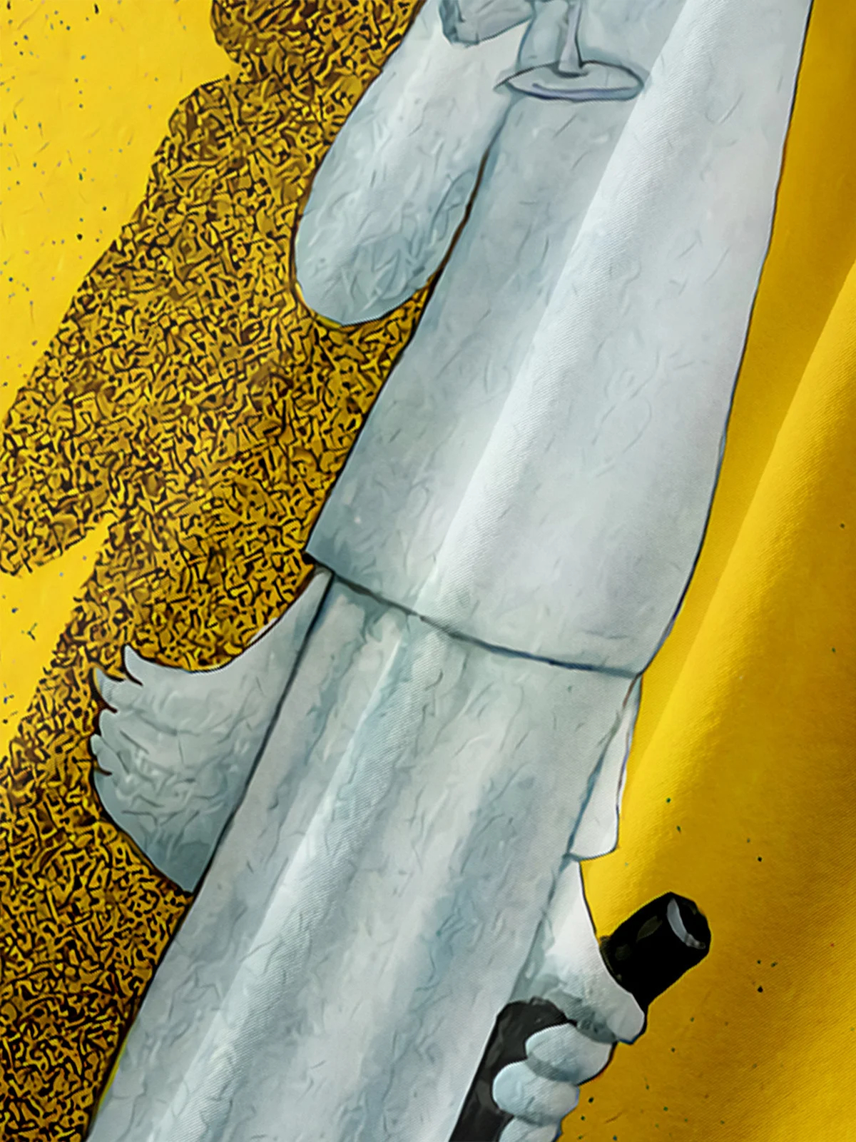 Men's Fun Chef Duck Casual Short Sleeve Pocket Shirt