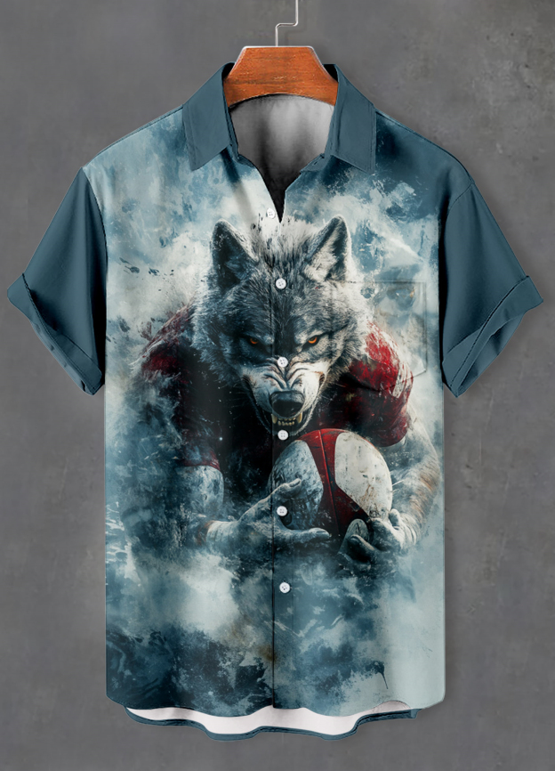 American Football League Short Sleeve Shirt