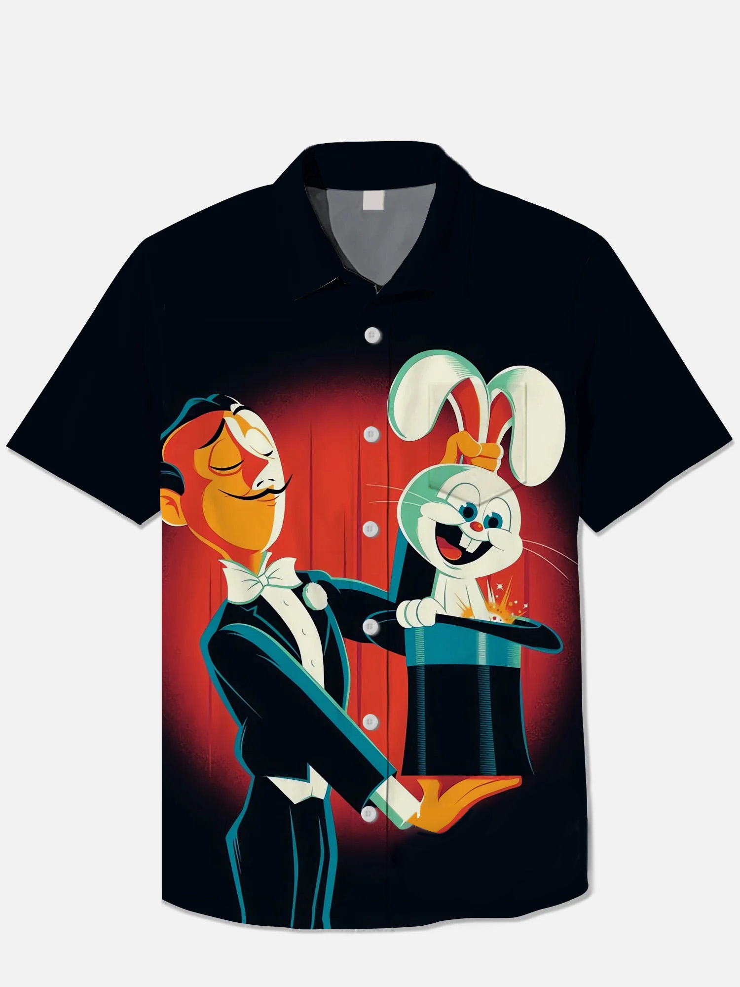 Men's Short Refreshing elegant hawaii Sleeve Shirt