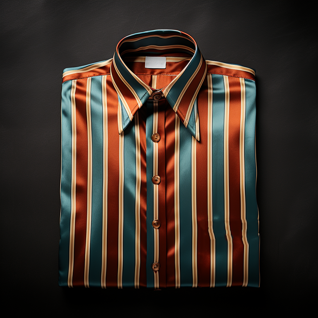 Men's Business Casual Button-Down Shirt