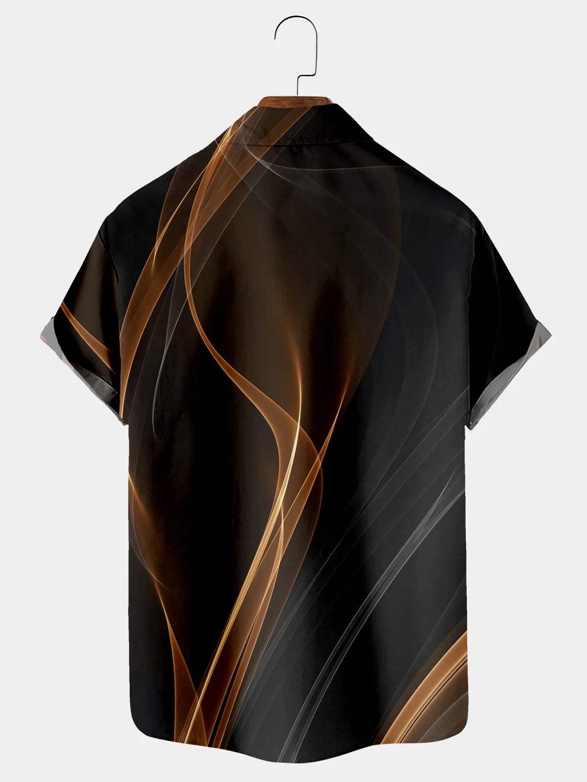 Men's Casual Pocket Short Sleeve Shirt
