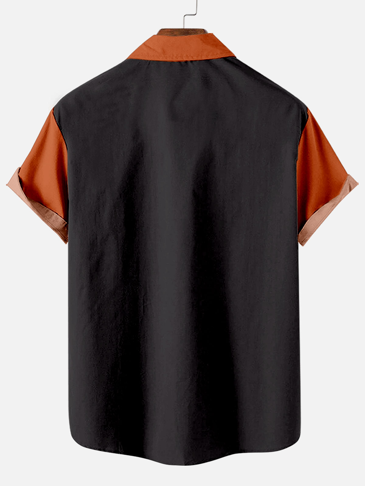 Men's Classic Movie Graphic Short Sleeve Shirt