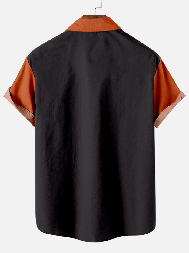 Men's Classic Movie Graphic Short Sleeve Shirt