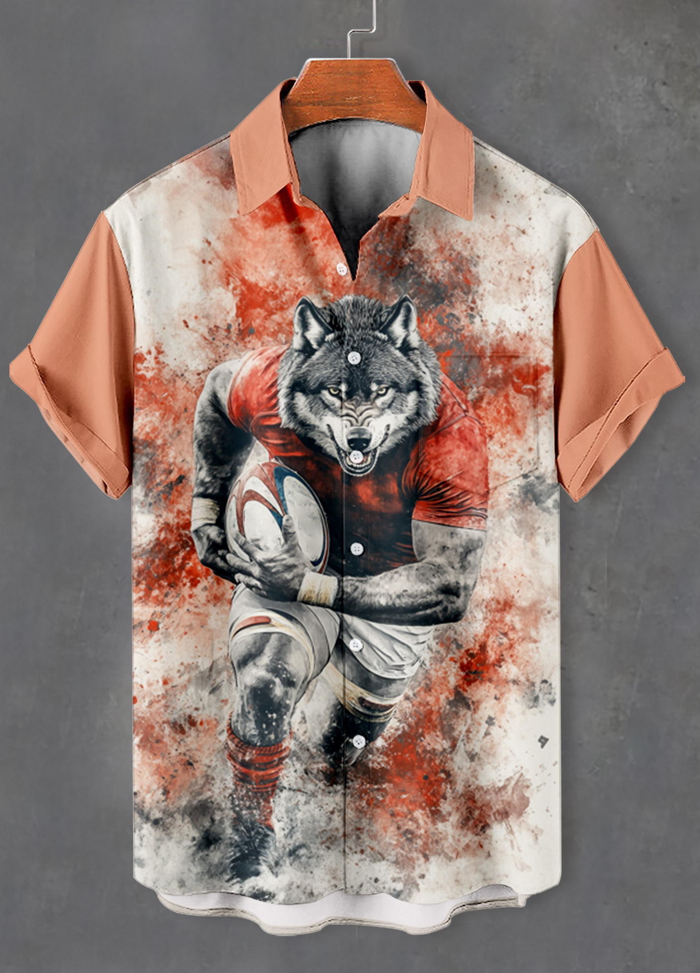 American Football League Short Sleeve Shirt