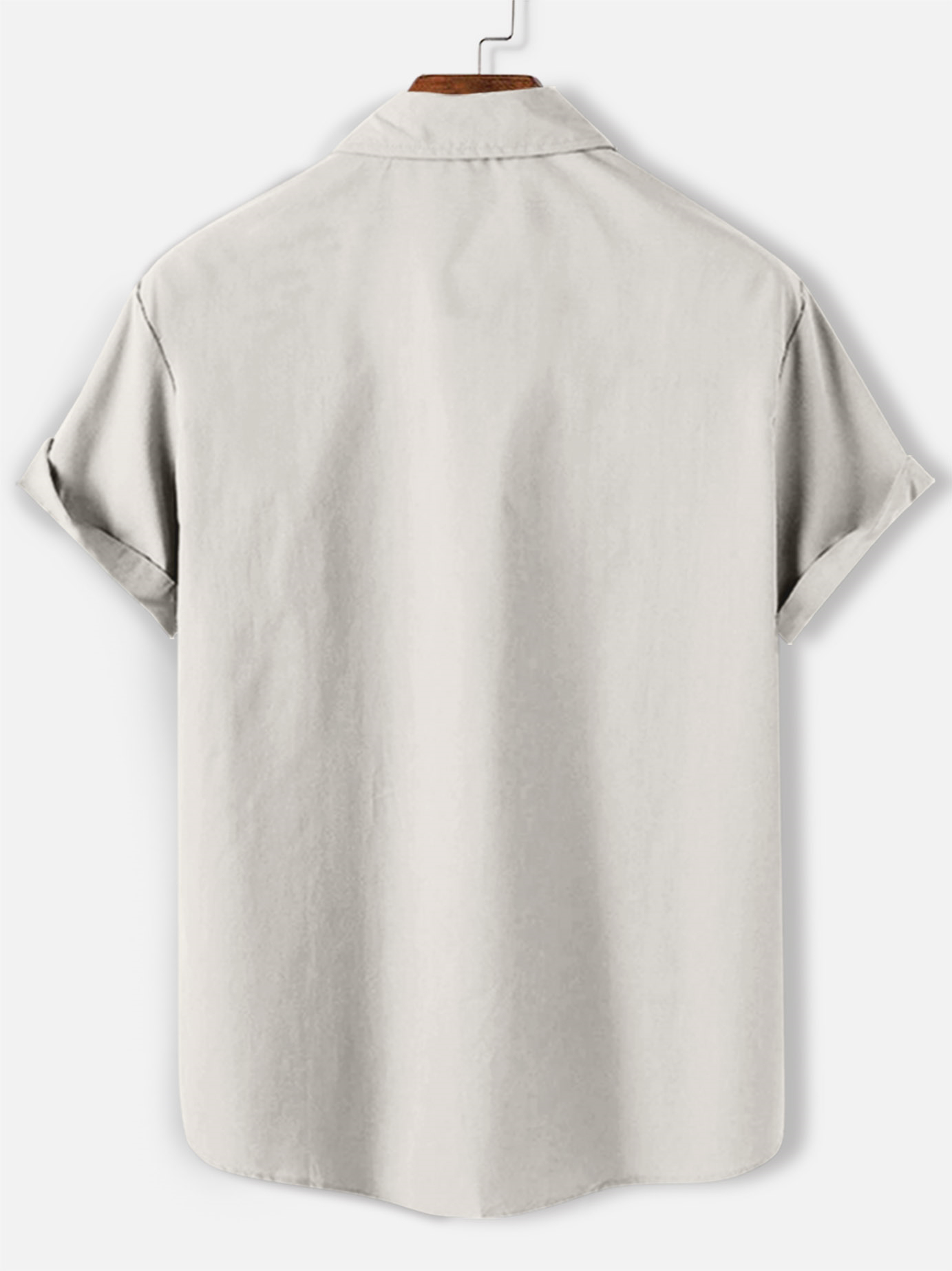 Men's Casual St. Patrick's Day Graphic Short Sleeve Shirt