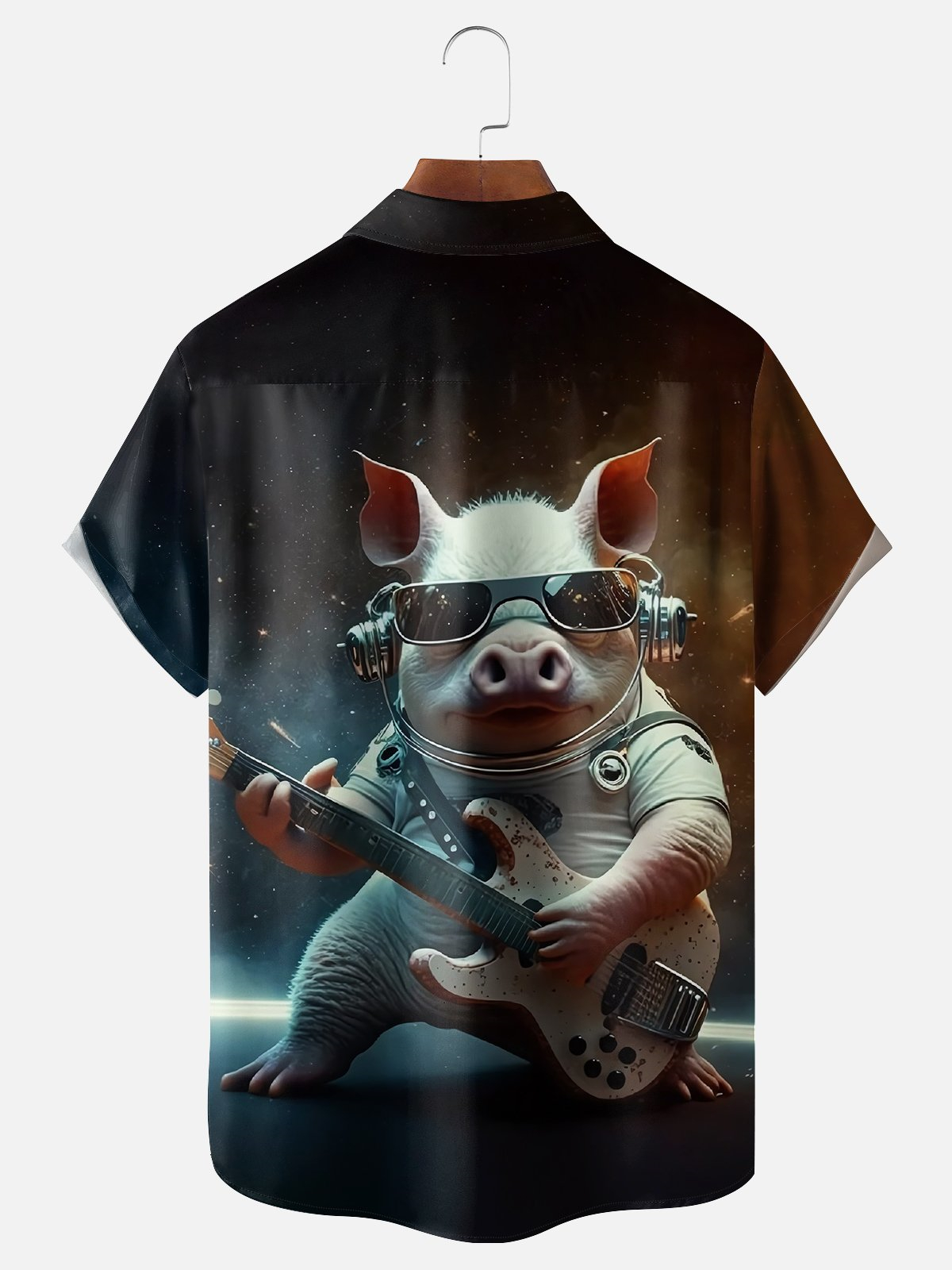 Men's Funny Graphic Short Sleeve Shirt