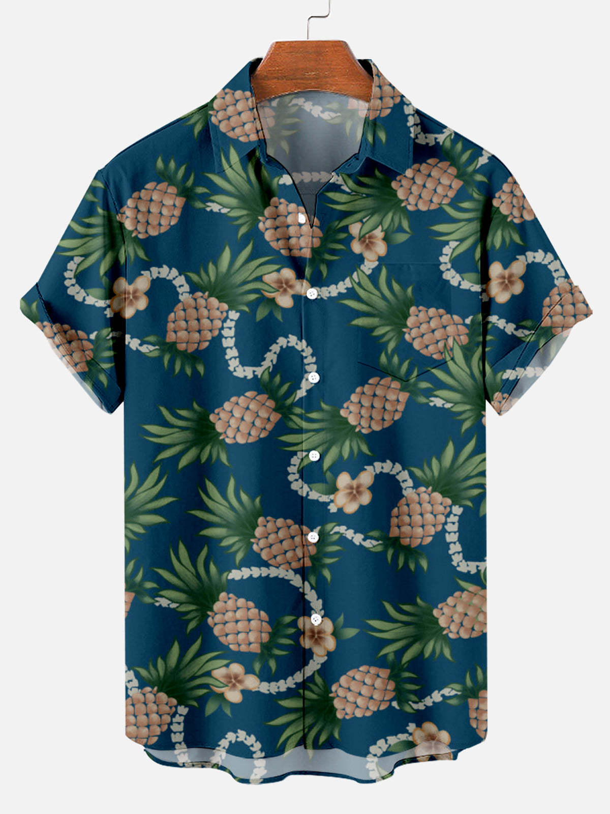 Illyria Vibrant Print Shirt