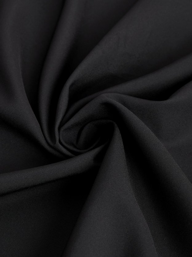 Men's Casual Flamingo Print Lapel Short Sleeve Pocket Bowling Shirt