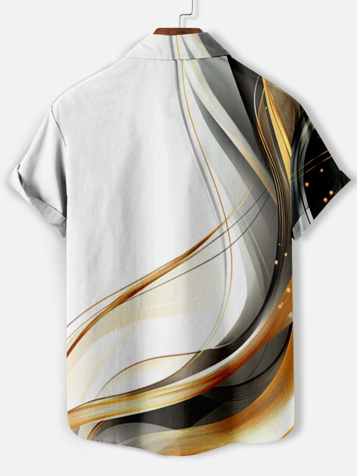 Men's Faith Cross Graphic Short Sleeve Shirt