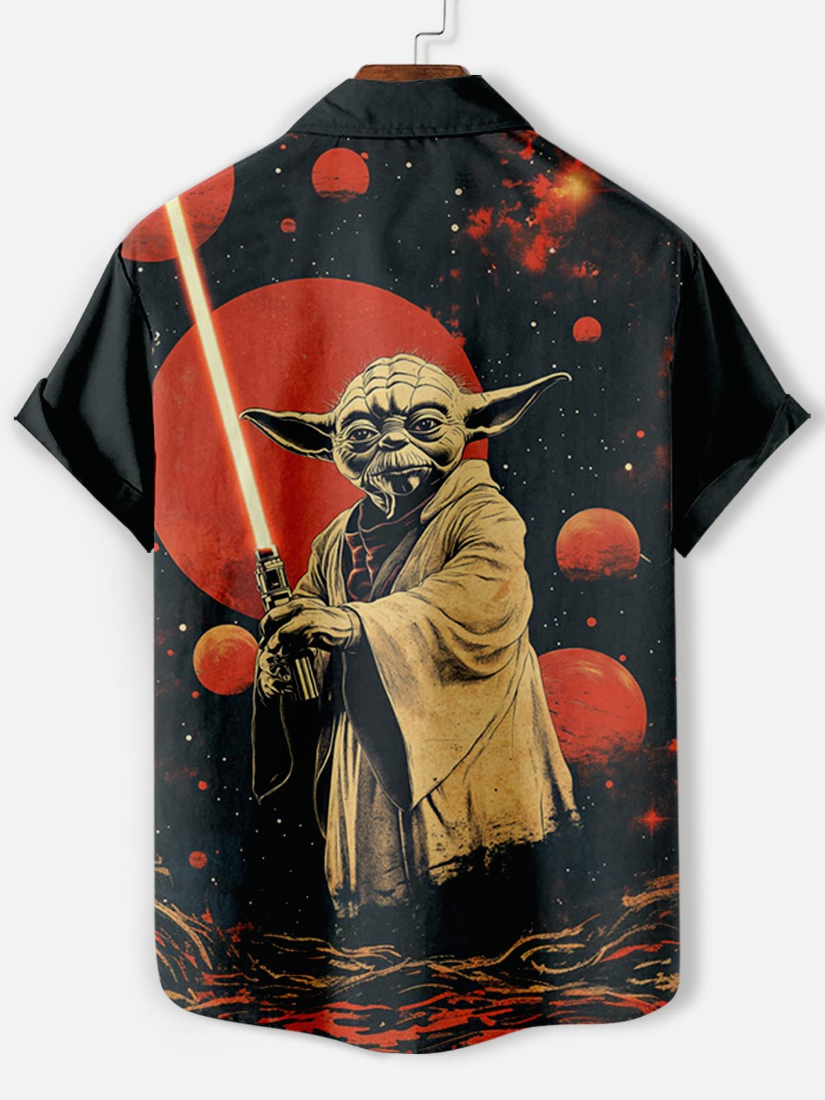 Men's Classic Movie Graphic Short Sleeve Shirt