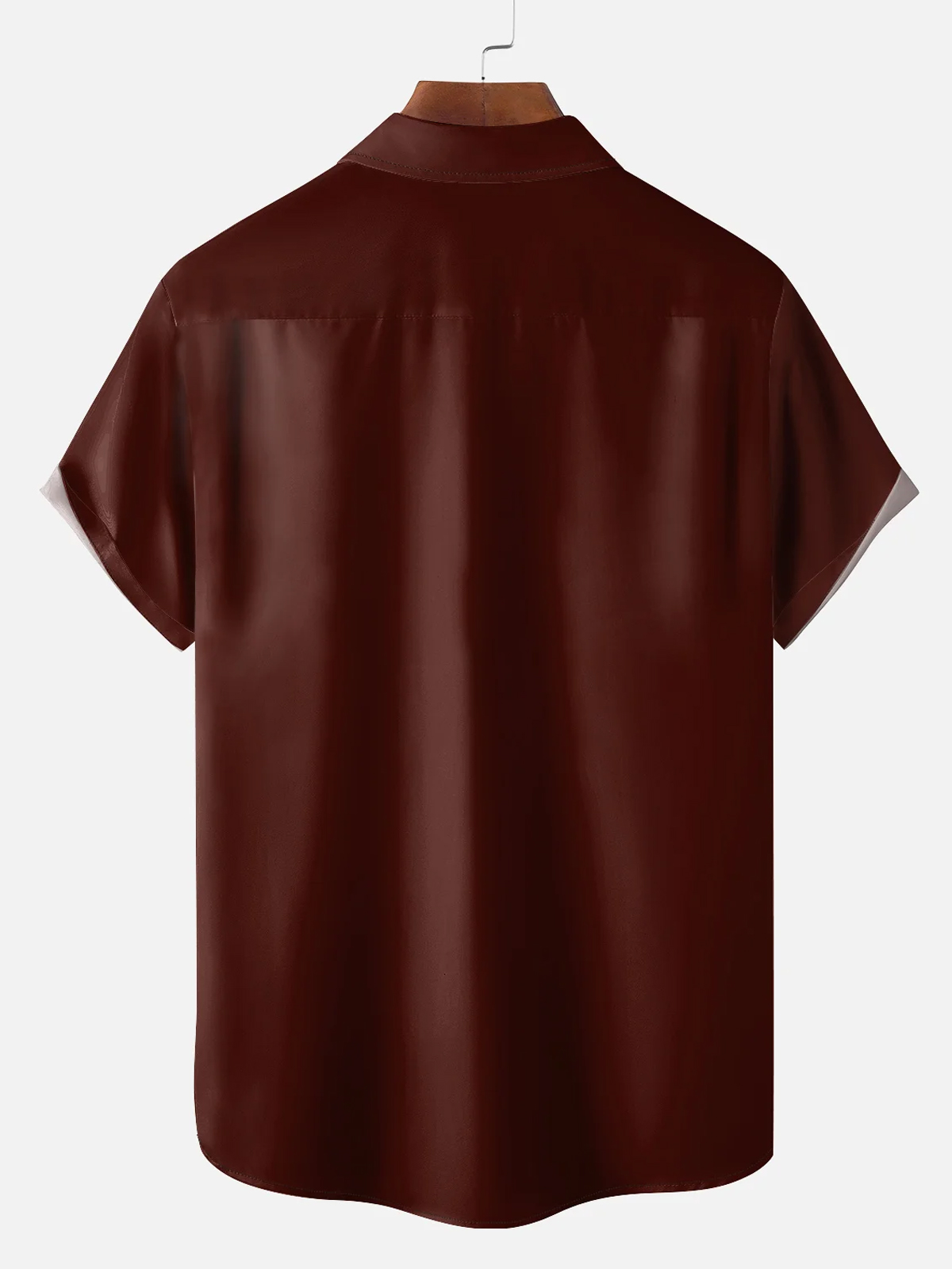 Men's Vintage Poster Dachshund Graphic Print Hawaiian Short Sleeve Shirt