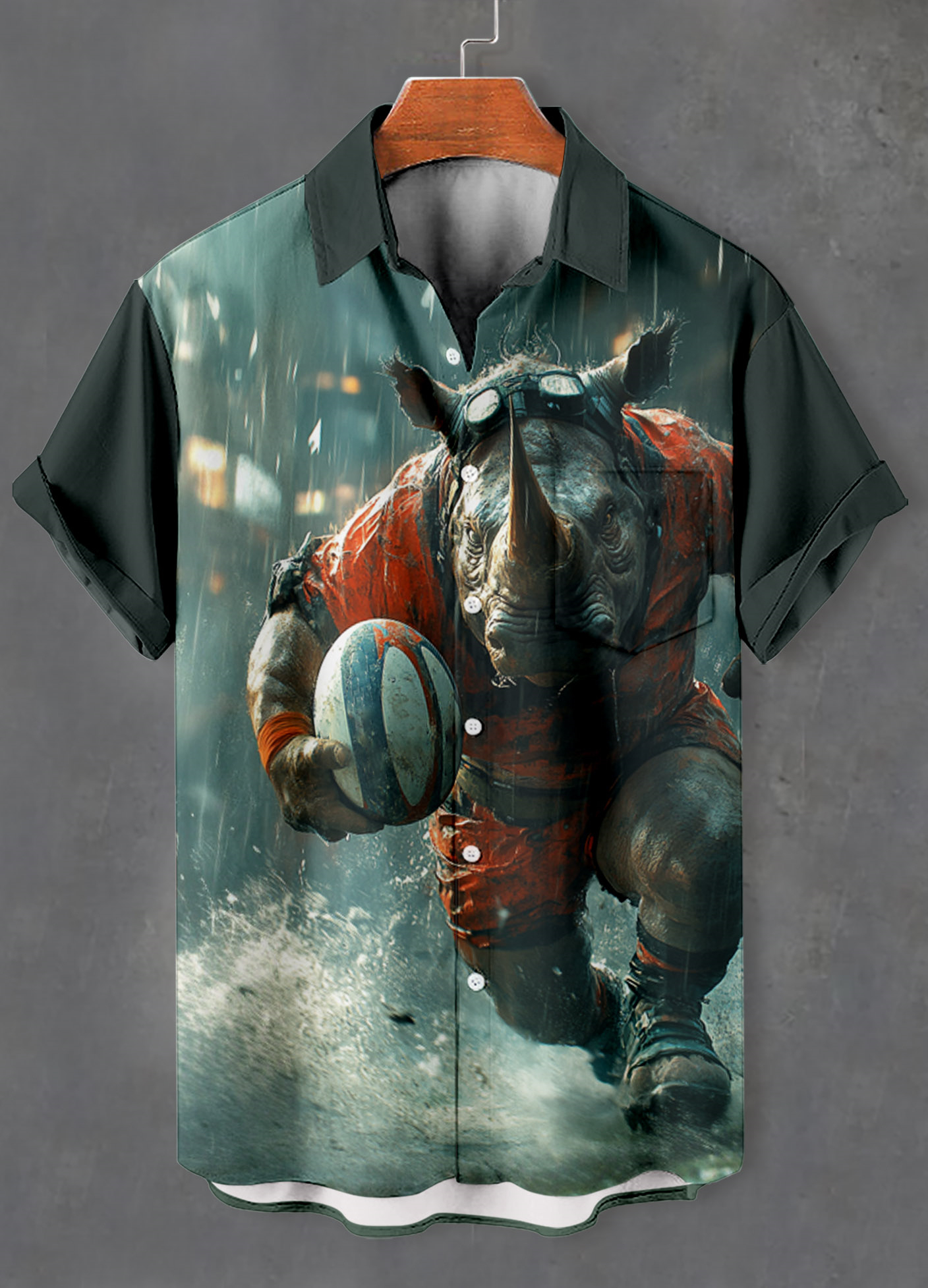 American Football League Short Sleeve Shirt
