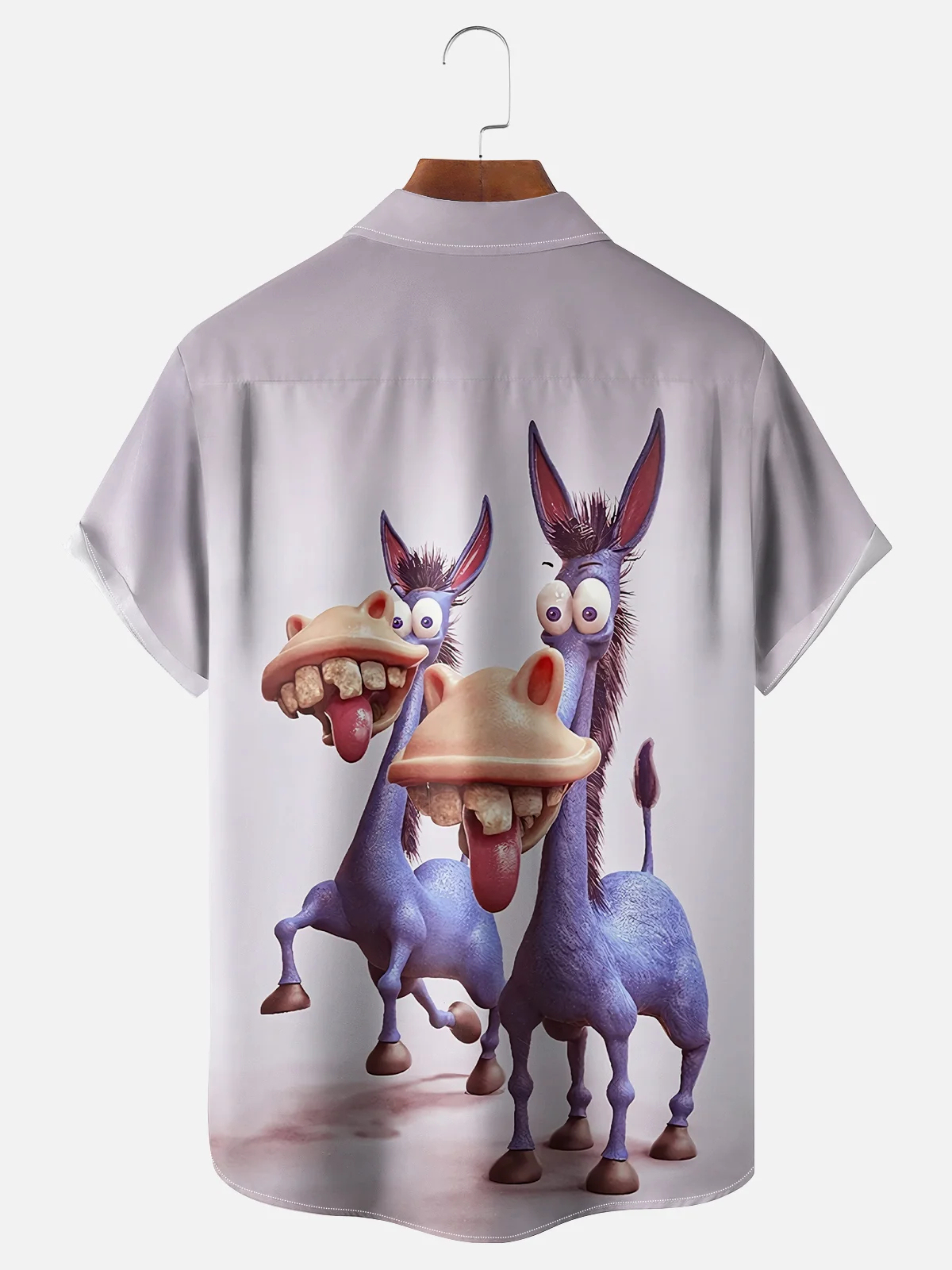 Men's Funny Graphic Short Sleeve Shirt