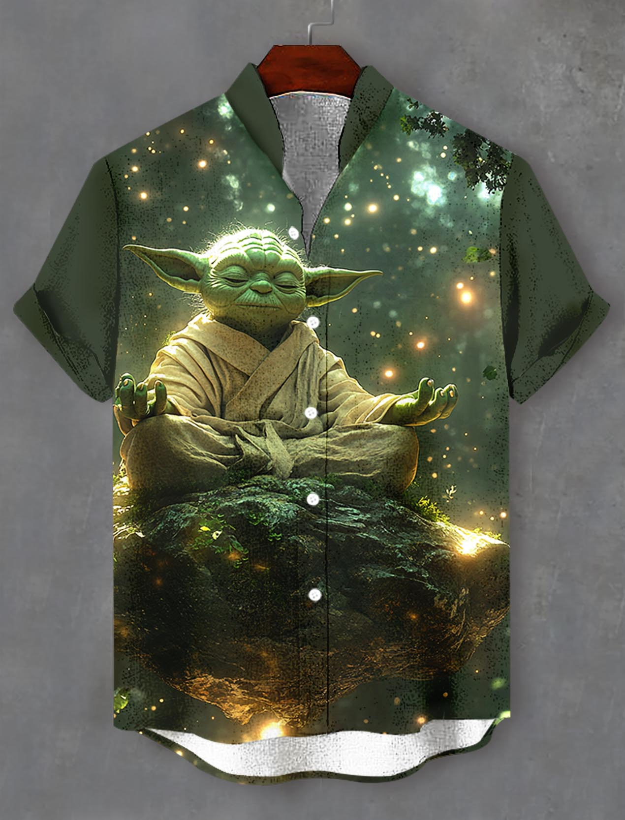 Men's Classic Movie Graphic Short Sleeve Shirt