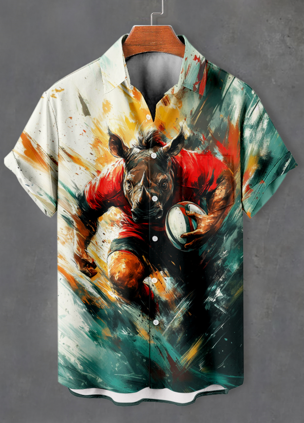 American Football League Short Sleeve Shirt